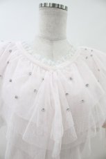 画像3: mellfy memory / Prism glitter knitトップス M ピンク H-26-07-04-057-0-TO-NS-ZH (3)