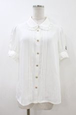 画像1: Amavel / 袖刺繍ブラウス Free オフ H-26-07-04-060-CA-OP-NS-ZH (1)