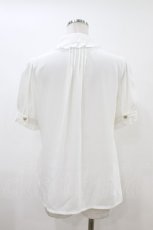 画像2: Amavel / 袖刺繍ブラウス Free オフ H-26-07-04-060-CA-OP-NS-ZH (2)