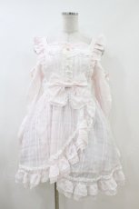 画像1: LIZ LISA / Aラインアシンメトリーワンピース 0 ピンク H-26-07-04-011-LO-OP-NS-ZH (1)