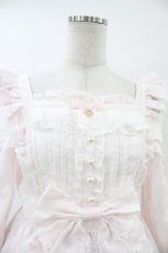 画像4: LIZ LISA / Aラインアシンメトリーワンピース 0 ピンク H-26-07-04-011-LO-OP-NS-ZH (4)