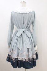 画像2: Amavel / Antique Doll houseワンピース Free ブルー H-26-07-04-019-CA-OP-NS-ZH (2)