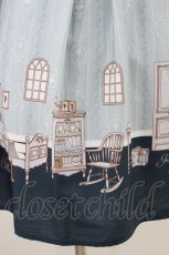 画像3: Amavel / Antique Doll houseワンピース Free ブルー H-26-07-04-019-CA-OP-NS-ZH (3)
