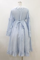 画像2: Cherirulu Chocola / MYレースフリルワンピース L サックス H-26-07-04-025-GO-OP-NS-ZH (2)