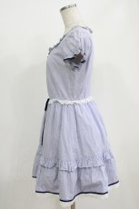 画像2: MILK / プレーリードレス  ブルー H-26-07-05-023-ML-OP-AK-ZH (2)