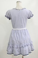 画像3: MILK / プレーリードレス  ブルー H-26-07-05-023-ML-OP-AK-ZH (3)