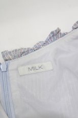 画像4: MILK / プレーリードレス  ブルー H-26-07-05-023-ML-OP-AK-ZH (4)