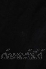 画像5: Rozen Kavalier / アシメ半袖シャツワンピース  黒 H-26-07-05-035-OO-OP-AK-ZH (5)