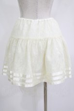 画像3: MILK / LACY MINIスカート  アイボリー H-26-07-05-039-ML-SK-AK-ZH (3)