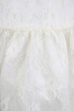 画像4: MILK / LACY MINIスカート  アイボリー H-26-07-05-039-ML-SK-AK-ZH (4)