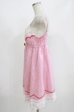 画像2: MILK / シャボンDOLLワンピース  レッド H-26-07-05-046-ML-OP-AK-ZH (2)