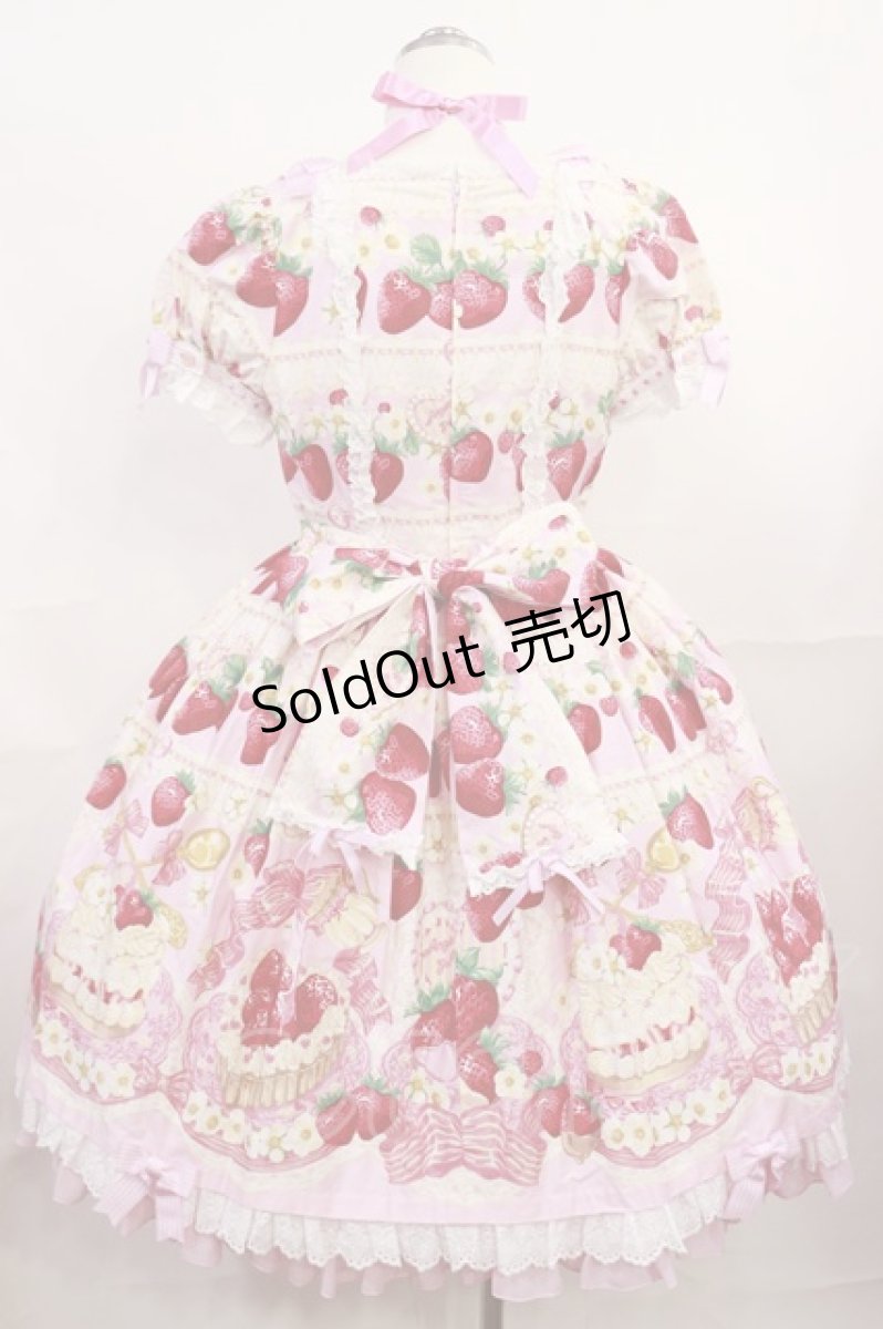 画像3: Angelic Pretty / Strawberry Whipワンピース Free ピンク H-26-07-05-1001-AP-OP-NS-ZH (3)