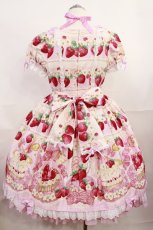 画像3: Angelic Pretty / Strawberry Whipワンピース Free ピンク H-26-07-05-1001-AP-OP-NS-ZH (3)