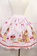 画像2: metamorphose / Candy Star Rabbitスカート Free ピーチミルク H-26-07-05-1008-ME-SK-NS-ZH (2)