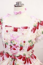 画像4: Angelic Pretty / Strawberry Whipワンピース Free ピンク H-26-07-05-1001-AP-OP-NS-ZH (4)