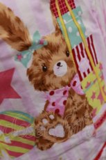 画像4: metamorphose / Candy Star Rabbitスカート Free ピーチミルク H-26-07-05-1008-ME-SK-NS-ZH (4)