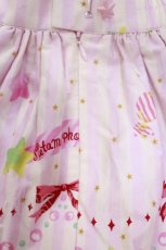 画像5: metamorphose / Candy Star Rabbitスカート Free ピーチミルク H-26-07-05-1008-ME-SK-NS-ZH (5)