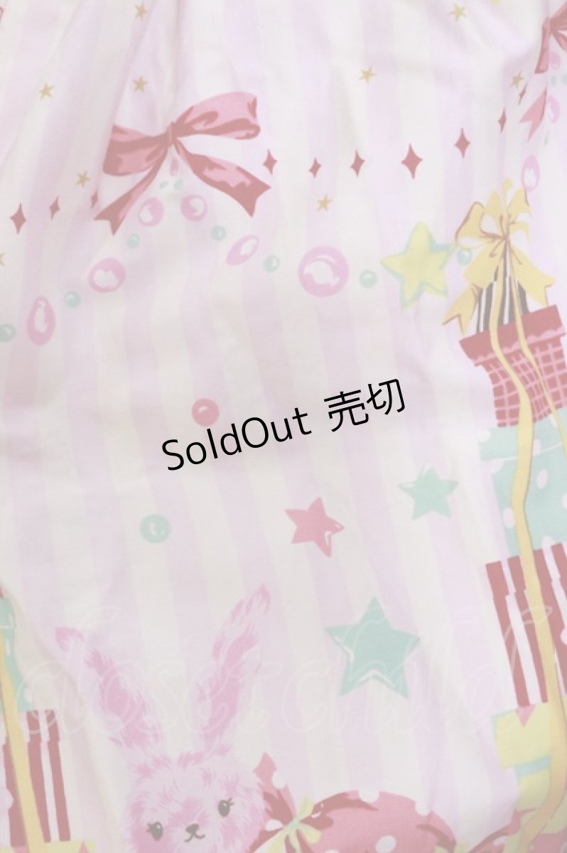 画像6: metamorphose / Candy Star Rabbitスカート Free ピーチミルク H-26-07-05-1008-ME-SK-NS-ZH (6)