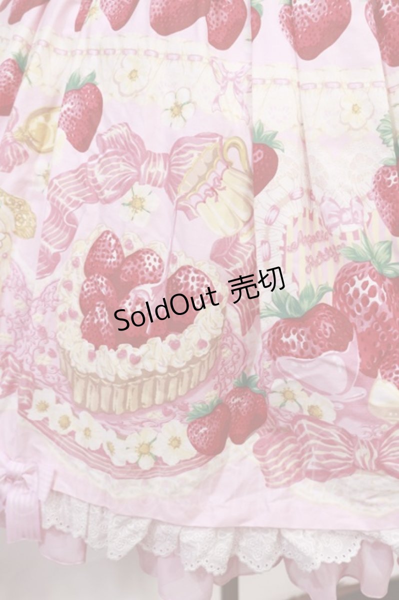画像5: Angelic Pretty / Strawberry Whipワンピース Free ピンク H-26-07-05-1001-AP-OP-NS-ZH (5)