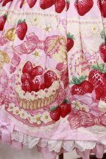 画像5: Angelic Pretty / Strawberry Whipワンピース Free ピンク H-26-07-05-1001-AP-OP-NS-ZH (5)