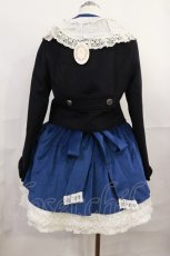 画像2: Le Miroir / Winter Solstice スカート&ジャケットセット スカート:S/ジャケット:M ブルー/ブラック H-26-07-05-1010-0-CO-YZ-ZH (2)