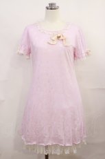 画像1: BABY,THE STARS SHINE BRIGHT / お星様カットワンピース Free ピンク H-26-07-05-1011-BA-OP-NS-ZH (1)