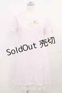 BABY,THE STARS SHINE BRIGHT / お星様カットワンピース Free ピンク H