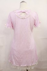 画像2: BABY,THE STARS SHINE BRIGHT / お星様カットワンピース Free ピンク H-26-07-05-1011-BA-OP-NS-ZH (2)