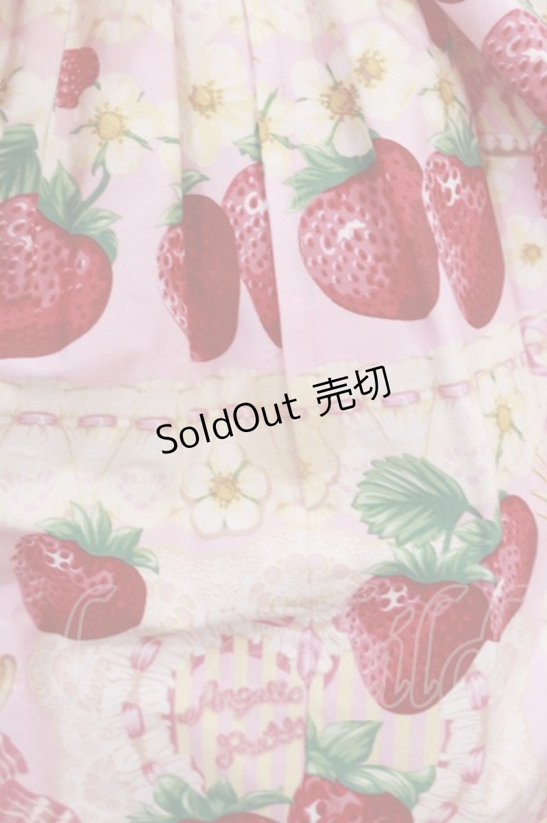 画像6: Angelic Pretty / Strawberry Whipワンピース Free ピンク H-26-07-05-1001-AP-OP-NS-ZH (6)