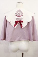 画像2: Amavel / Magical Cosmic Cosmeticケープ風アウター Free ピンク H-26-07-05-1023-CA-JA-NS-ZH (2)
