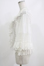 画像2: LIZ LISA / レースフリルボレロ 0 白 H-26-07-05-001-LO-TO-NS-ZH (2)