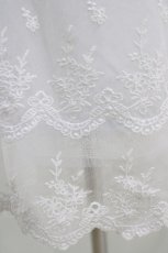 画像4: LIZ LISA / お花刺繍チュールスカート 0 サックス H-26-07-05-004-LO-SK-NS-ZH (4)