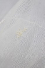 画像5: LIZ LISA / お花刺繍チュールスカート 0 サックス H-26-07-05-004-LO-SK-NS-ZH (5)