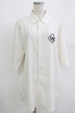 画像1: TRAVAS TOKYO / ネクタイ付き半袖シャツ FREE アイボリー H-26-07-05-057-PU-BL-AK-ZH (1)