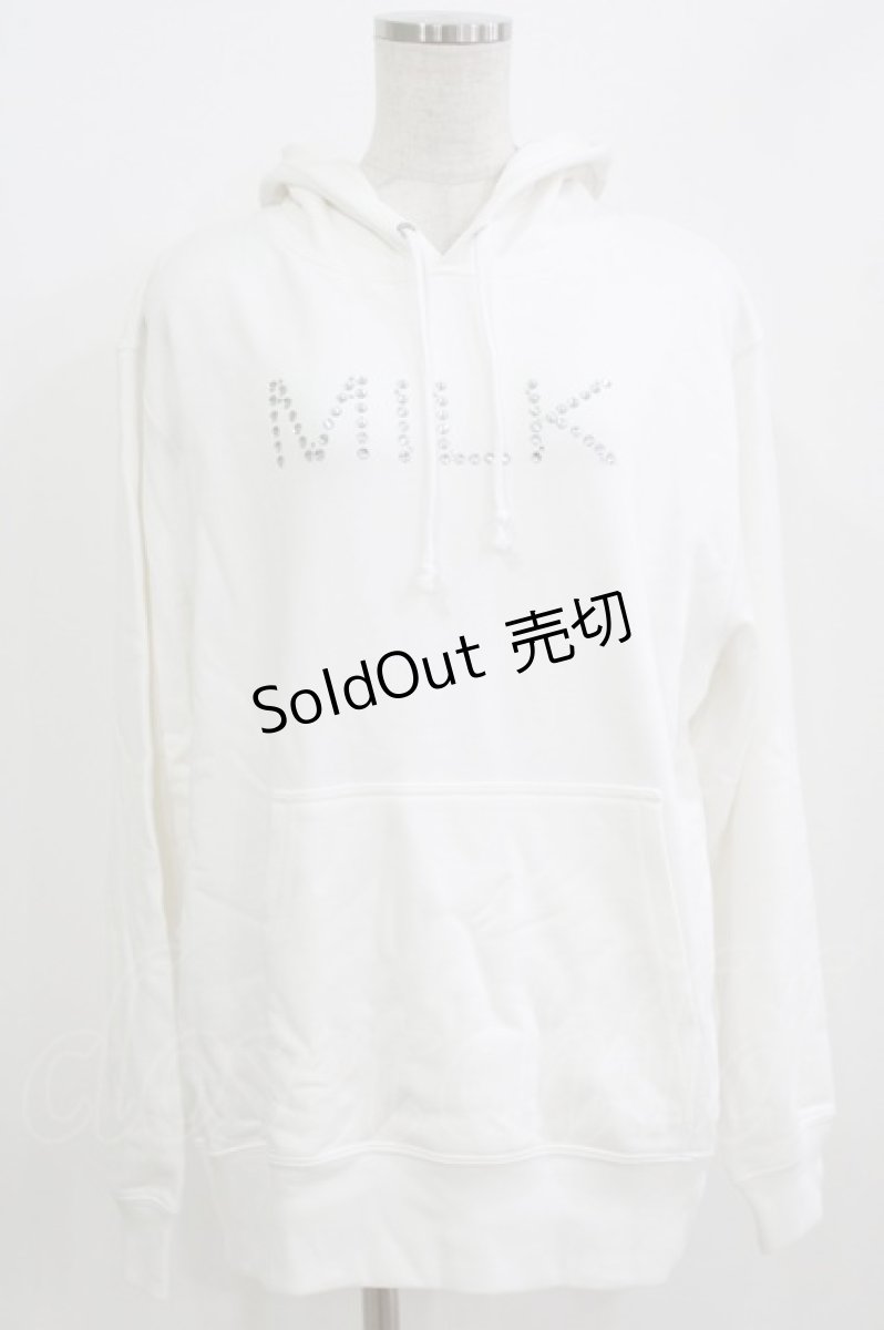画像1: MILK / Twinkle MILKフーディ  オフ H-26-07-05-060-ML-TO-AK-ZH (1)