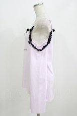 画像2: AVENCHUMU / ERICO collaboration illustration flare sleeve top  ピンク H-26-07-05-062-LO-TO-AK-ZH (2)