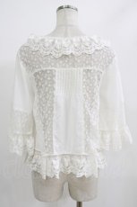 画像3: LIZ LISA / レースフリルボレロ 0 白 H-26-07-05-001-LO-TO-NS-ZH (3)