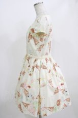 画像2: MILK / ICE CREAMドレス  メープルバニラプリント H-26-07-05-009-ML-OP-AK-ZH (2)