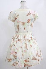 画像3: MILK / ICE CREAMドレス  メープルバニラプリント H-26-07-05-009-ML-OP-AK-ZH (3)