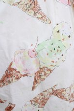 画像4: MILK / ICE CREAMドレス  メープルバニラプリント H-26-07-05-009-ML-OP-AK-ZH (4)