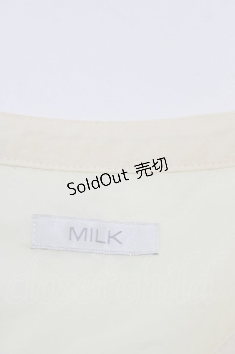 画像5: MILK / ICE CREAMドレス  メープルバニラプリント H-26-07-05-009-ML-OP-AK-ZH (5)
