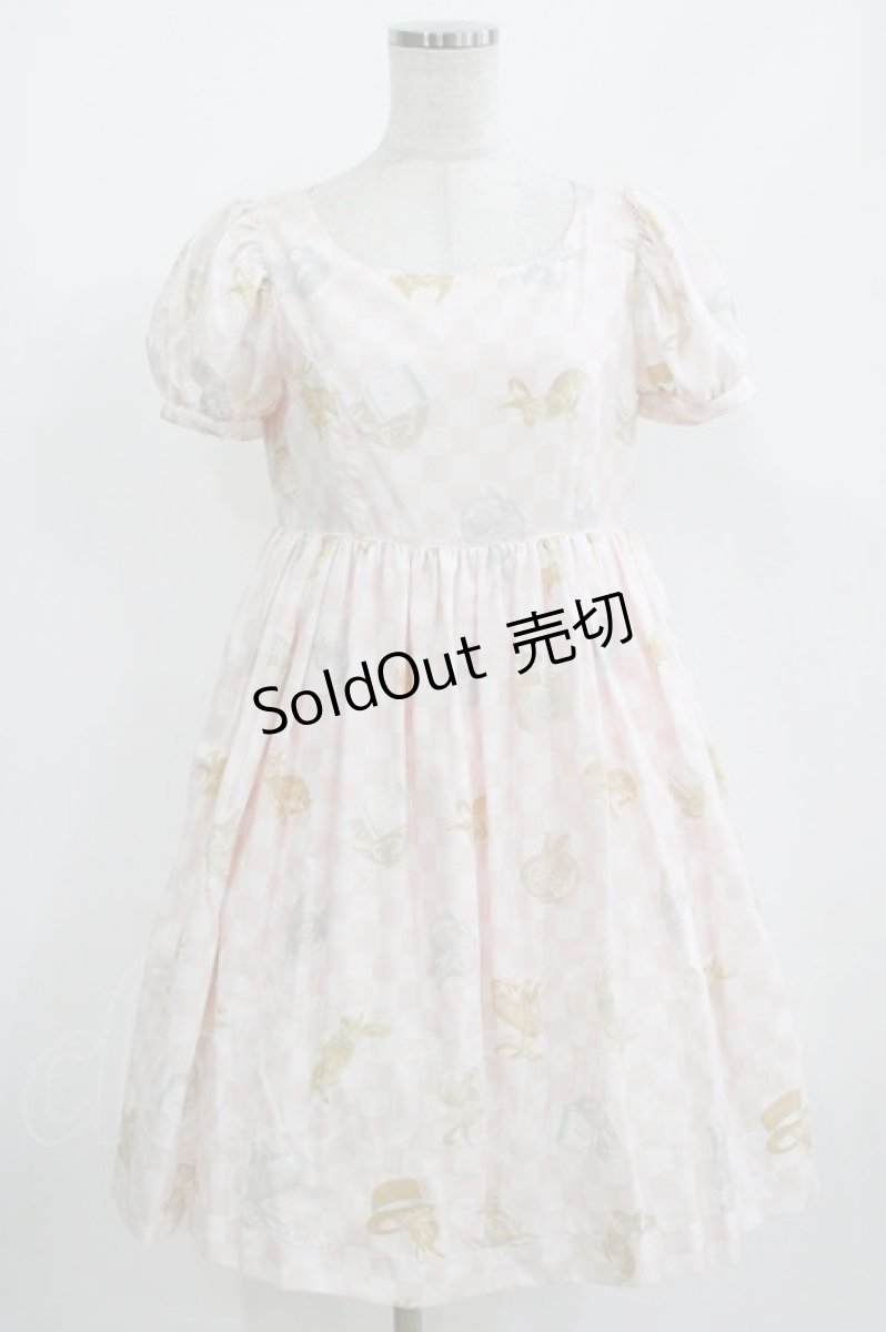 画像1: MILK / Milk Bunnyワンピース  ピーチ H-26-07-05-015-ML-OP-AK-ZH (1)