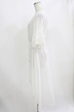 画像2: LIZ LISA / シフォンガウン 0 白 H-26-07-05-002-LO-TO-NS-ZH (2)