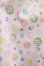 画像4: Emily Temple cute / ドロップボタンキャミソールワンピース  ピンク H-26-07-05-020-ET-OP-AK-ZH (4)