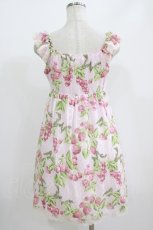 画像3: MILK / CHERRY gardenベビードール  ベビーピンクベース H-26-07-05-022-ML-OP-AK-ZH (3)