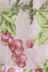 画像4: MILK / CHERRY gardenベビードール  ベビーピンクベース H-26-07-05-022-ML-OP-AK-ZH (4)