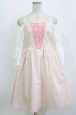 画像1: MILK / シルフィードdress  ピーチコーラル H-26-07-06-1030-ML-OP-KB-ZH (1)
