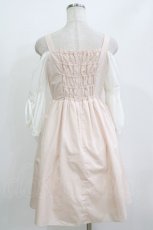 画像3: MILK / シルフィードdress  ピーチコーラル H-26-07-06-1030-ML-OP-KB-ZH (3)