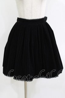 Sheglit ジャガードスカート 黒 ひざ丈 Sheglit スカート - closet child オンラインショップ