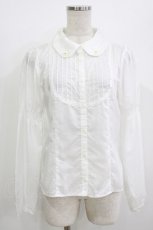 画像1: Emily Temple cute / Brooksブラウス M 白 H-26-07-06-1048-ET-BL-NS-ZH (1)
